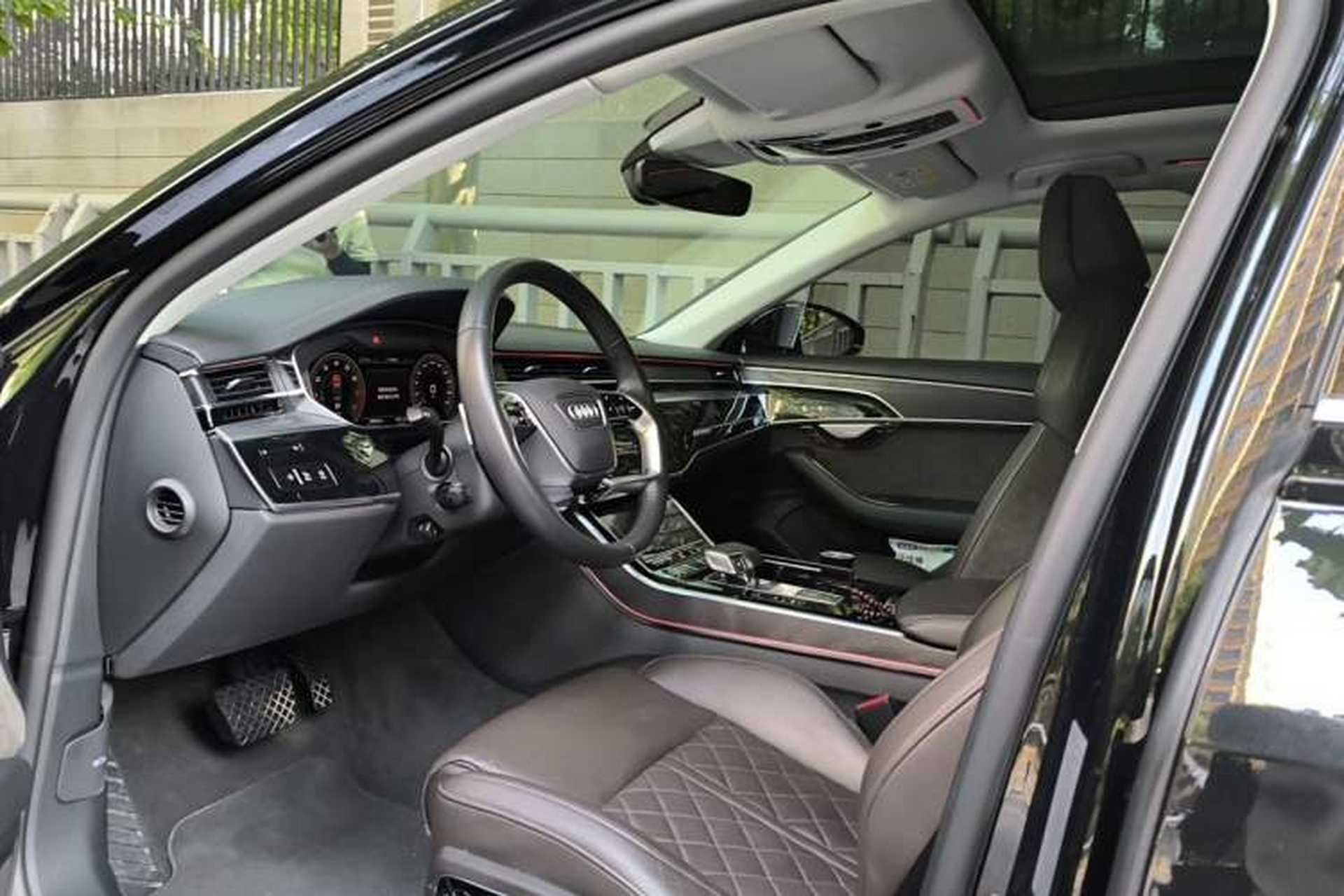 Used Audi A8 2021 A8L 50 TFSI quattro Comfort Model Driver Seat