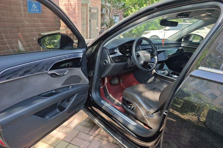 Used Audi A8 2021 A8L 50 TFSI quattro Comfort Model Driver Seat