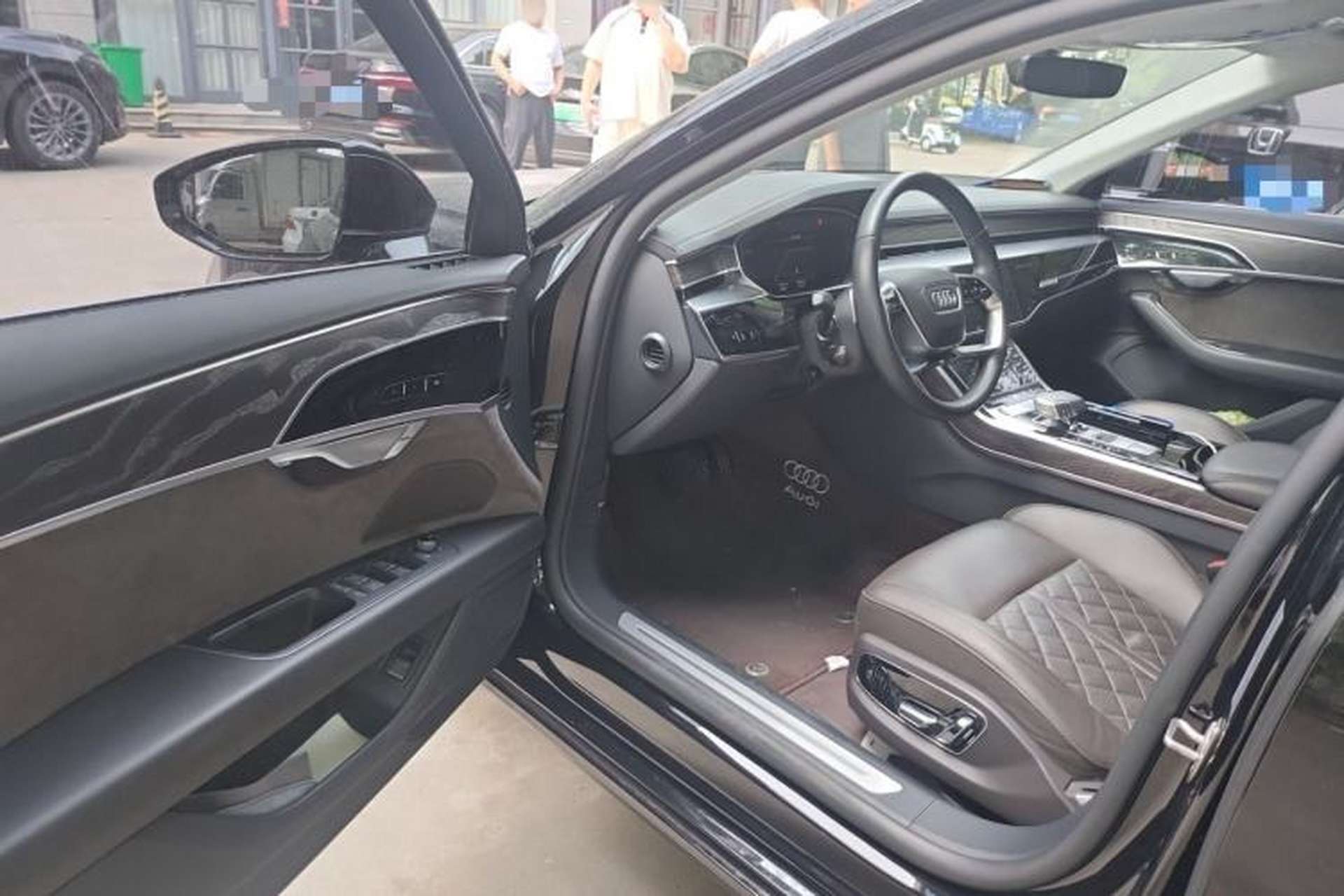 Used Audi A8 2021 A8L 50 TFSI quattro Comfort Model Driver Seat