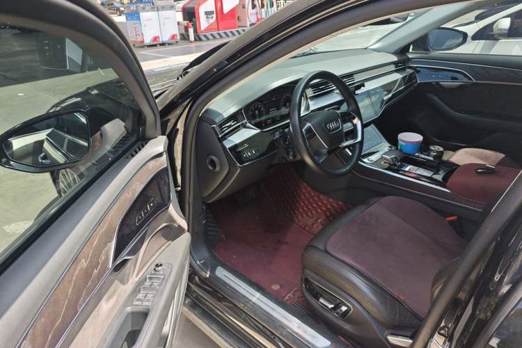 Used Audi A8 2021 A8L 50 TFSI quattro Comfort Model Driver Seat