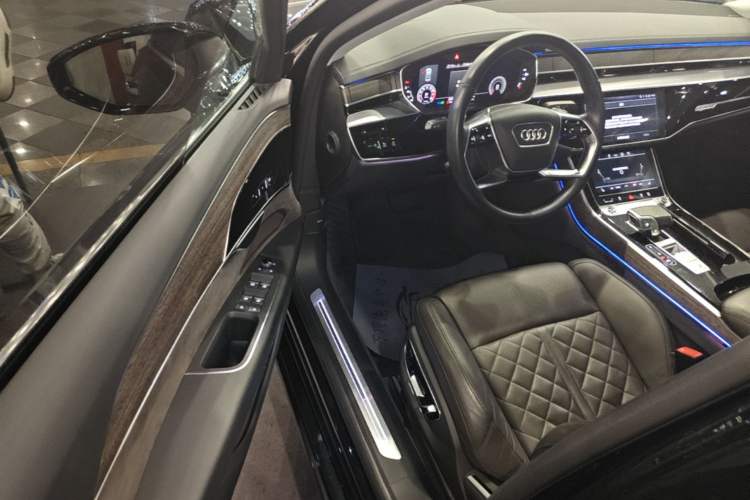 Used Audi A8 2021 A8L 50 TFSI quattro Comfort Model Driver Seat