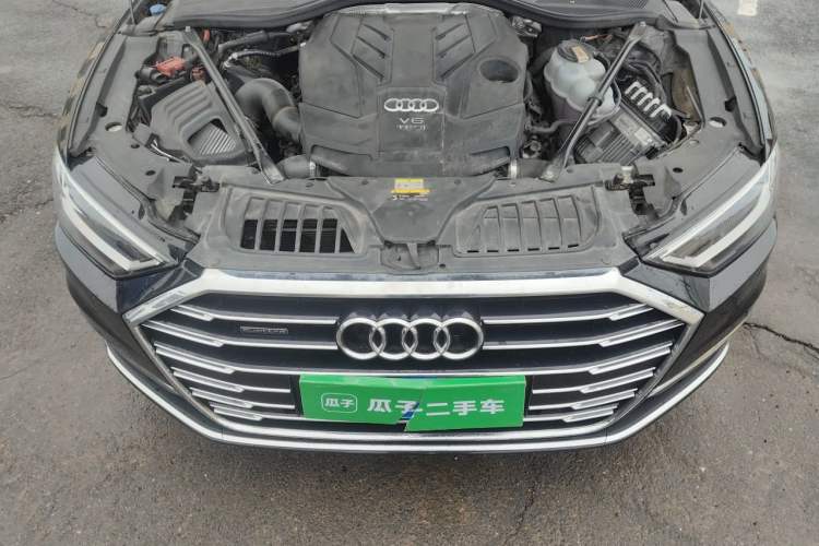 Used Audi A8 2021 A8L 50 TFSI quattro Comfort Model Engine Bay