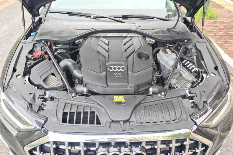 Used Audi A8 2021 A8L 50 TFSI quattro Comfort Model Engine Bay