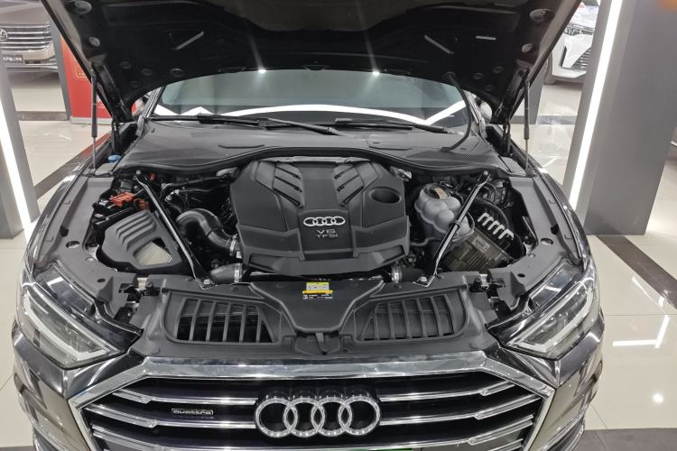 Used Audi A8 2021 A8L 50 TFSI quattro Comfort Model Engine Bay