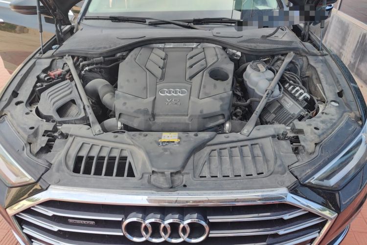 Used Audi A8 2021 A8L 50 TFSI quattro Comfort Model Engine Bay
