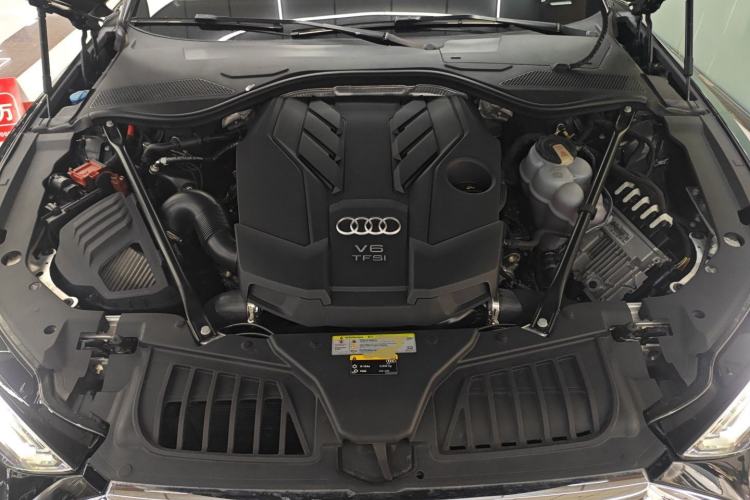Used Audi A8 2021 A8L 50 TFSI quattro Comfort Model Engine Bay