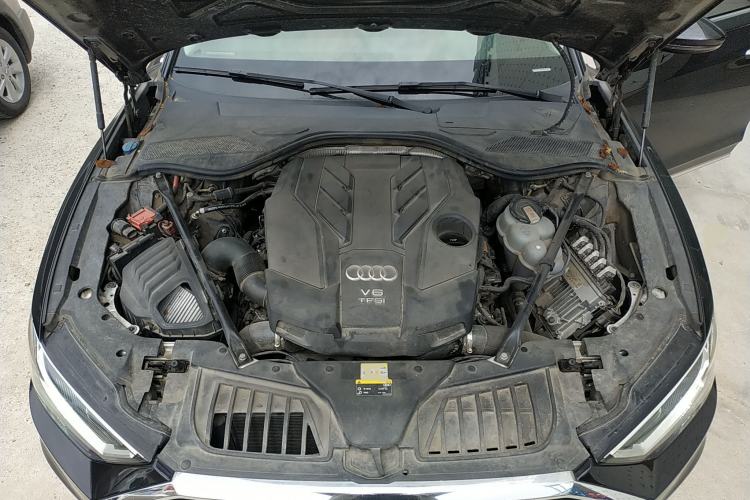 Used Audi A8 2021 A8L 50 TFSI quattro Comfort Model Engine Bay