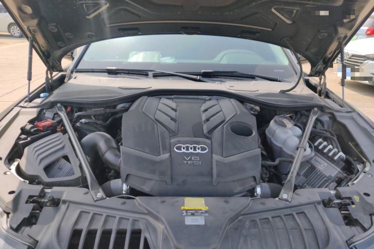 Used Audi A8 2021 A8L 50 TFSI quattro Comfort Model Engine Bay