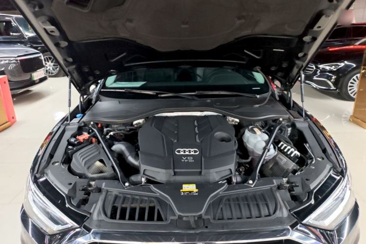Used Audi A8 2021 A8L 50 TFSI quattro Comfort Model Engine Bay