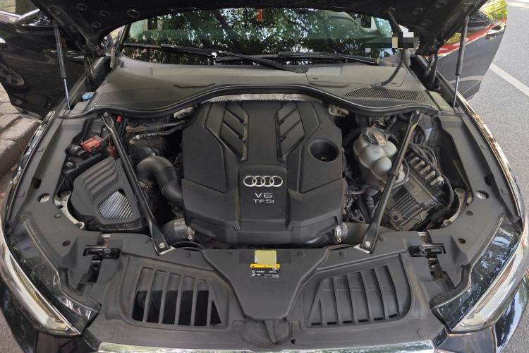 Used Audi A8 2021 A8L 50 TFSI quattro Comfort Model Engine Bay
