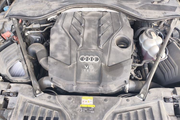 Used Audi A8 2021 A8L 55 TFSI quattro Prestige Edition Engine Bay