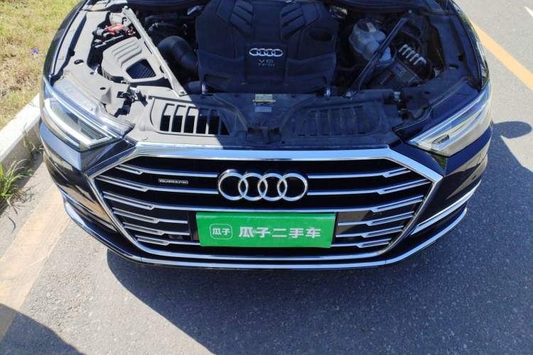 Used Audi A8 2021 A8L 50 TFSI quattro Comfort Model Engine Bay
