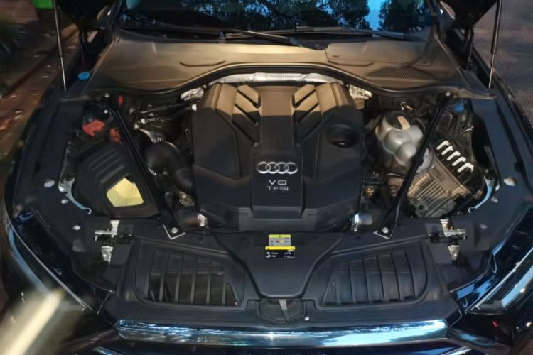 Used Audi A8 2021 A8L 50 TFSI quattro Comfort Model Engine Bay