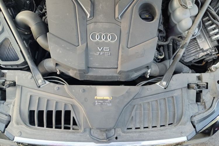 Used Audi A8 2021 A8L 55 TFSI quattro Luxury Model Engine Bay