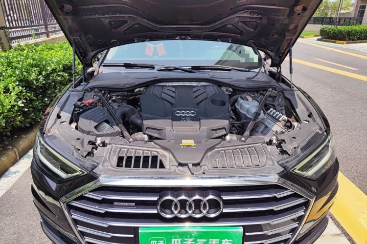 Used Audi A8 2021 A8L 50 TFSI quattro Comfort Model Engine Bay