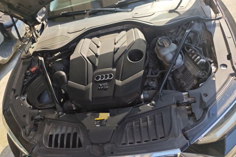 Used Audi A8 2021 A8L 50 TFSI quattro Comfort Model Engine Bay
