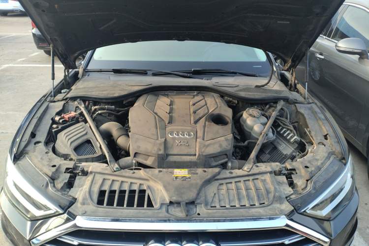 Used Audi A8 2021 A8L 50 TFSI quattro Comfort Model Engine Bay