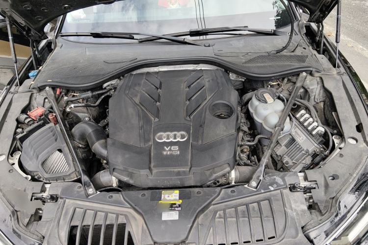 Used Audi A8 2021 A8L 50 TFSI quattro Comfort Model Engine Bay