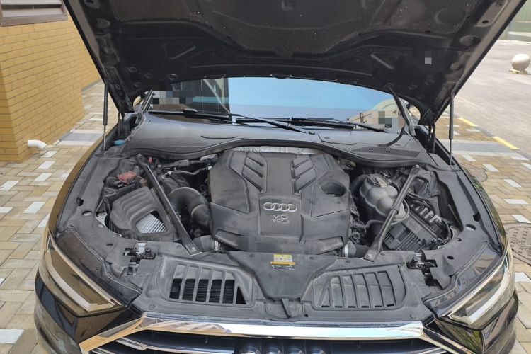 Used Audi A8 2021 A8L 50 TFSI quattro Comfort Model Engine Bay