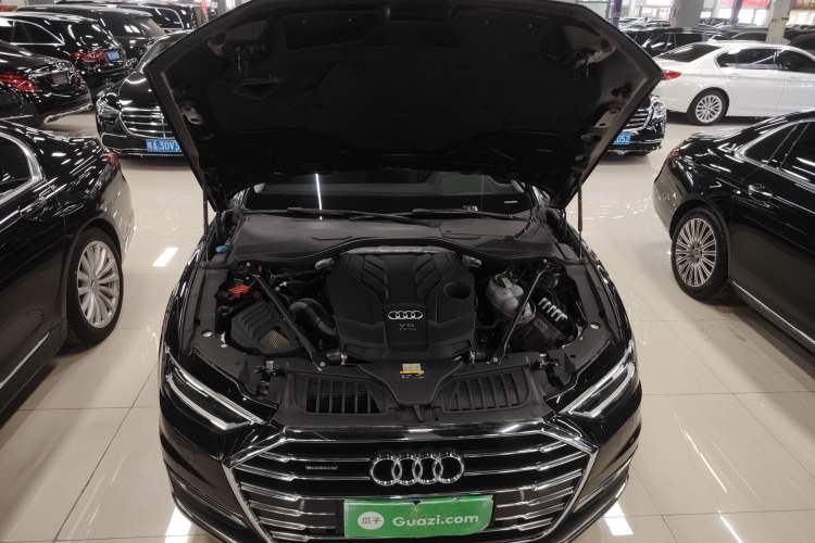 Used Audi A8 2021 A8L 50 TFSI quattro Comfort Model Engine Bay