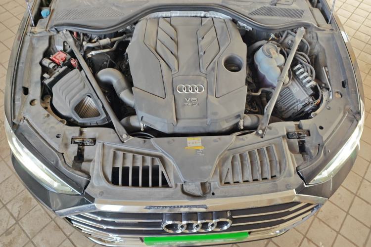 Used Audi A8 2021 A8L 50 TFSI quattro Comfort Model Engine Bay
