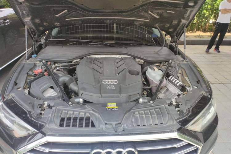 Used Audi A8 2021 A8L 50 TFSI quattro Comfort Model Engine Bay