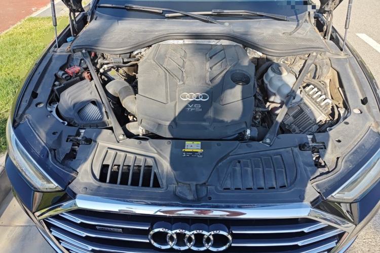 Used Audi A8 2021 A8L 50 TFSI quattro Comfort Model Engine Bay