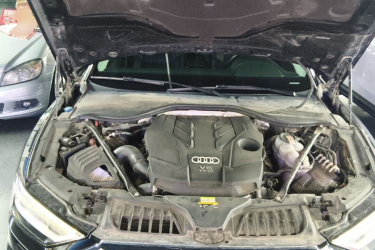 Used Audi A8 2021 A8L 50 TFSI quattro Comfort Model Engine Bay