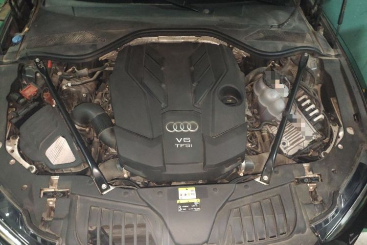 Used Audi A8 2021 A8L 50 TFSI quattro Comfort Model Engine Bay