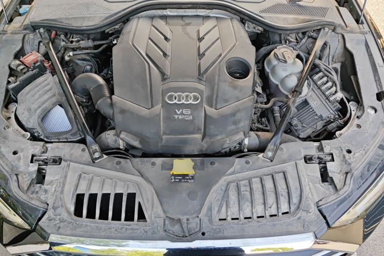 Used Audi A8 2021 A8L 50 TFSI quattro Comfort Model Engine Bay