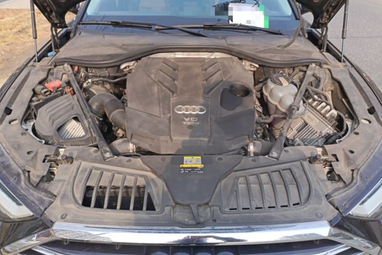 Used Audi A8 2021 A8L 50 TFSI quattro Luxury Model Engine Bay