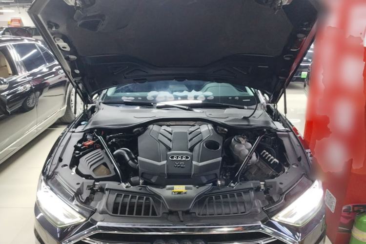Used Audi A8 2021 A8L 50 TFSI quattro Comfort Model Engine Bay