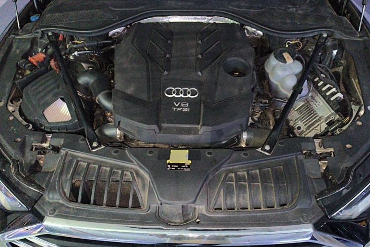 Used Audi A8 2021 A8L 50 TFSI quattro Comfort Model Engine Bay