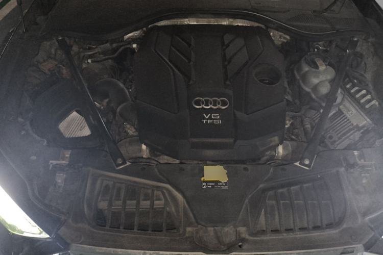 Used Audi A8 2021 A8L 50 TFSI quattro Comfort Model Engine Bay