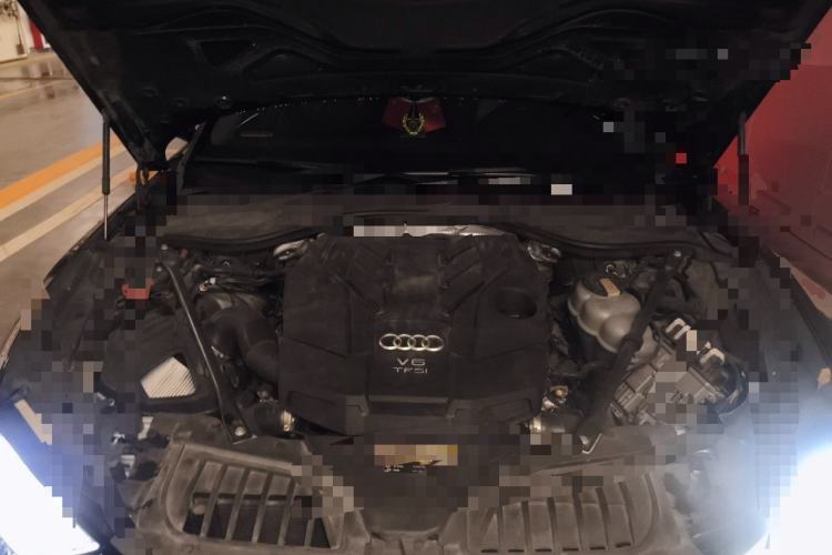 Used Audi A8 2021 A8L 50 TFSI quattro Comfort Model Engine Bay