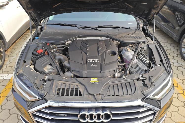 Used Audi A8 2021 A8L 50 TFSI quattro Comfort Model Engine Bay