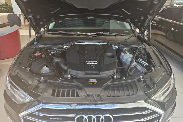 Used Audi A8 2021 A8L 50 TFSI quattro Comfort Model Engine Bay