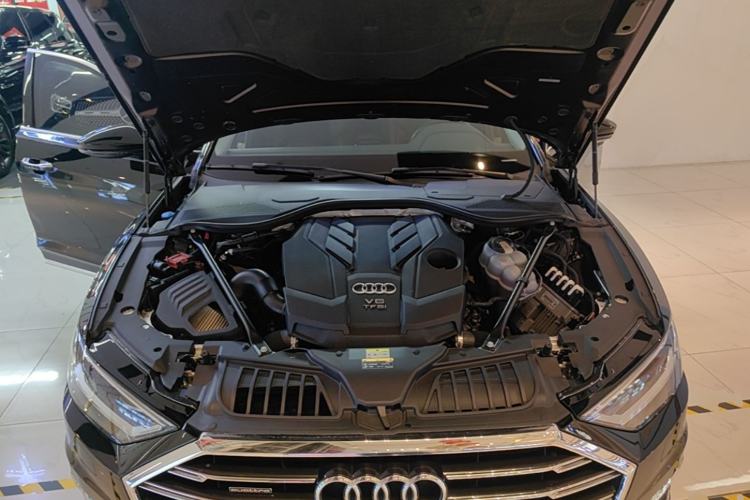 Used Audi A8 2021 A8L 50 TFSI quattro Comfort Model Engine Bay