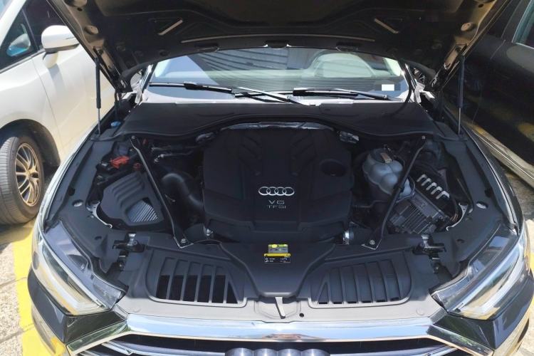 Used Audi A8 2021 A8L 50 TFSI quattro Comfort Model Engine Bay