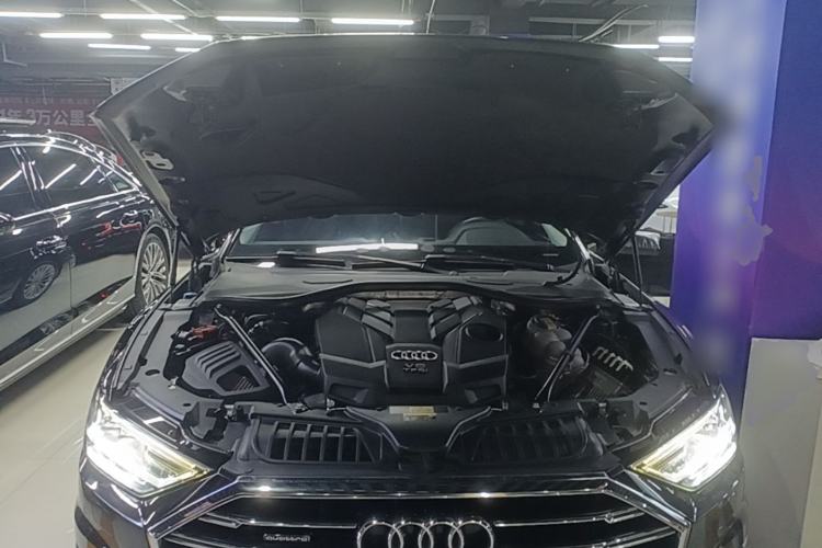 Used Audi A8 2021 A8L 50 TFSI quattro Comfort Model Engine Bay
