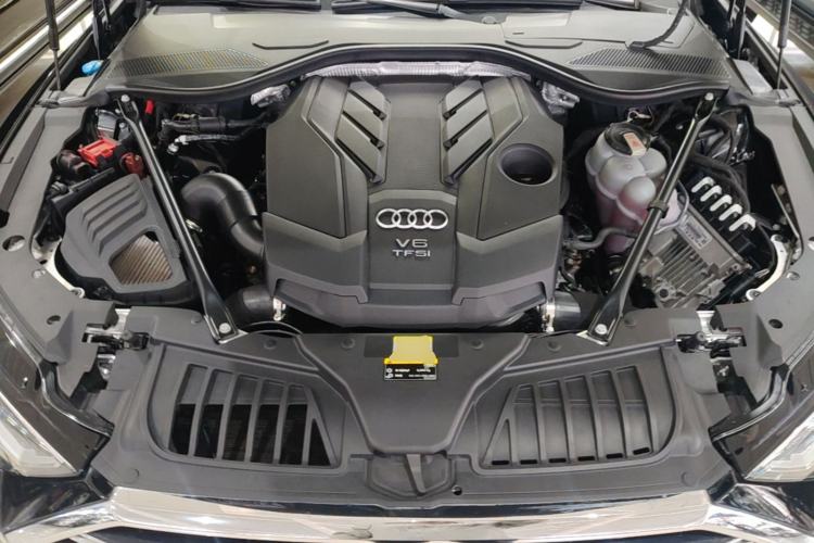 Used Audi A8 2021 A8L 50 TFSI quattro Comfort Model Engine Bay