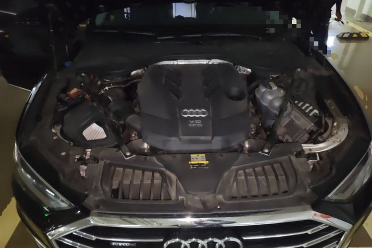 Used Audi A8 2021 A8L 50 TFSI quattro Comfort Model Engine Bay