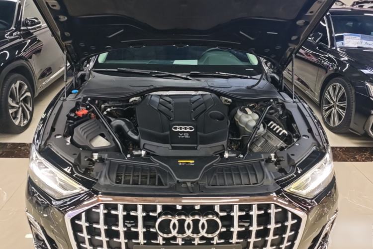 Used Audi A8 2021 A8L 50 TFSI quattro Comfort Model Engine Bay