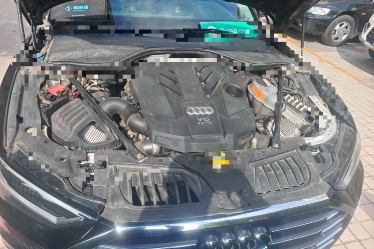 Used Audi A8 2021 A8L 50 TFSI quattro Comfort Model Engine Bay