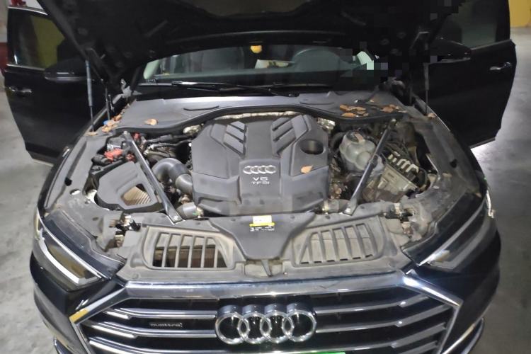 Used Audi A8 2021 A8L 50 TFSI quattro Comfort Model Engine Bay