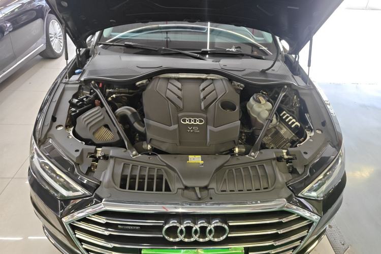 Used Audi A8 2021 A8L 50 TFSI quattro Comfort Model Engine Bay