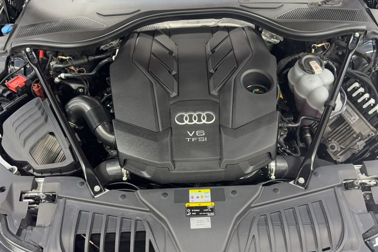 Used Audi A8 2021 A8L 50 TFSI quattro Comfort Model Engine Bay