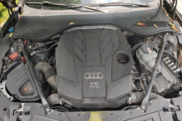 Used Audi A8 2021 A8L 50 TFSI quattro Comfort Model Engine Bay