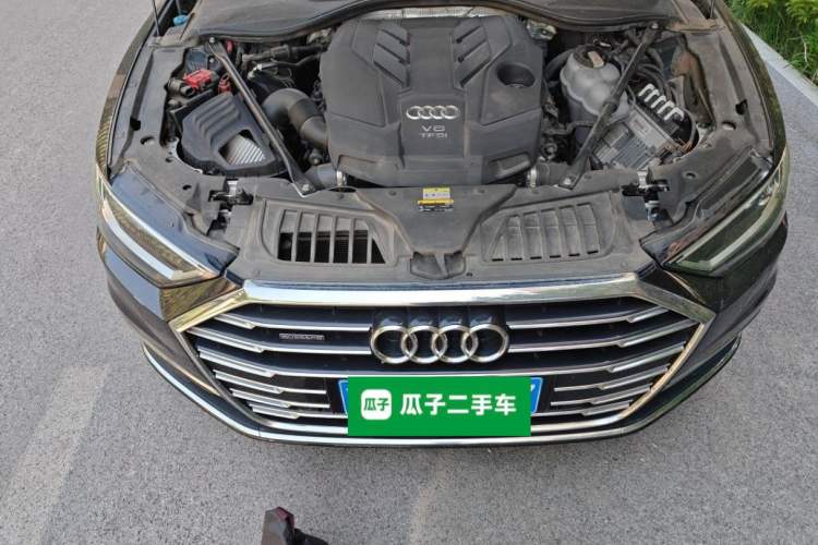 Used Audi A8 2021 A8L 50 TFSI quattro Comfort Model Engine Bay