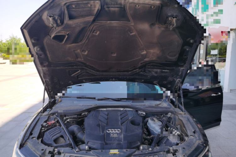 Used Audi A8 2021 A8L 50 TFSI quattro Comfort Model Engine Bay